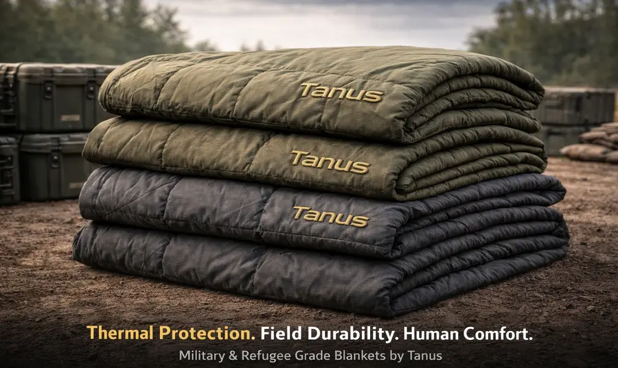 Saha Operasyonları ve İnsani Yardım İçin Tasarlanmış Termal Battaniyeler