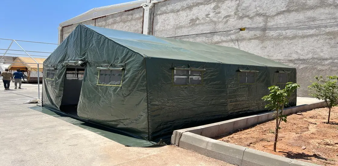 Askeri Çadır 6 x 5