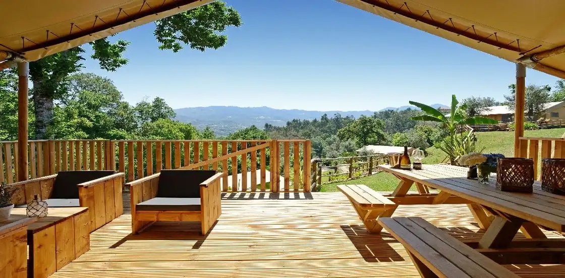 Glamping Forest Lüks Kamp Çadırı